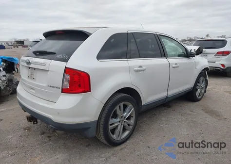 2013 Ford Edge Limited z USA, uszkodzony, nr VIN 2FMDK3KC5DBB58659